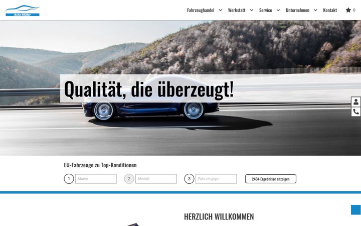 Screenshot of am-schwarzhausen.de