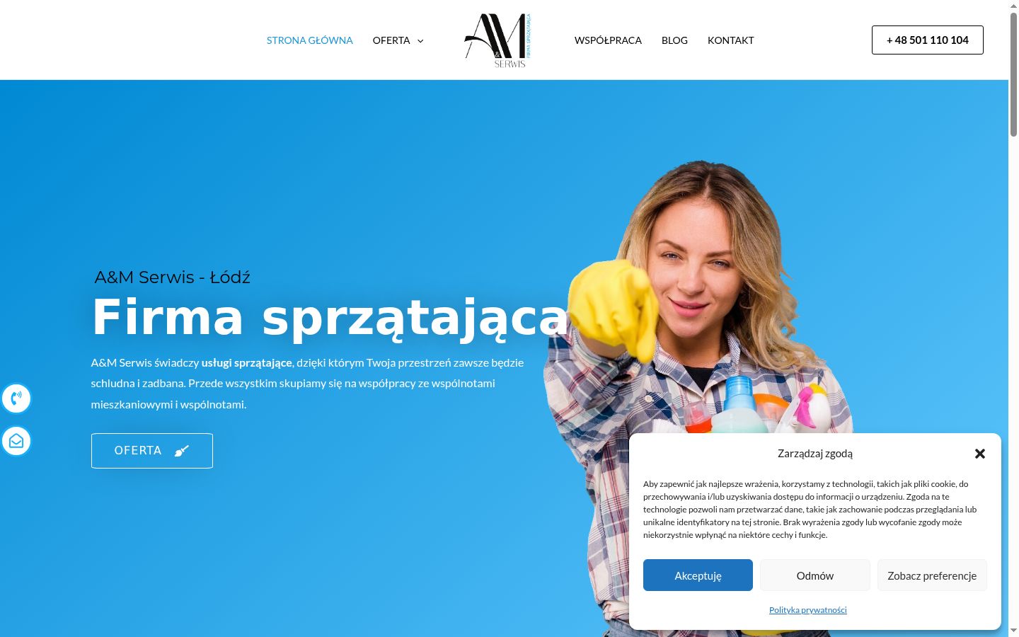 Screenshot tal-banner tal-kunsens muri qabel kwalunkwe interazzjoni