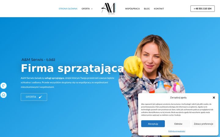 Screenshot ta' am-serwis.com.pl