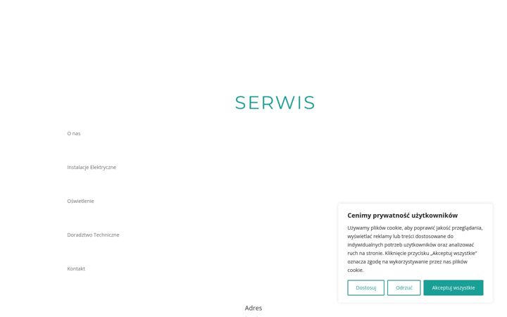 Screenshot ta' am-serwis.eu