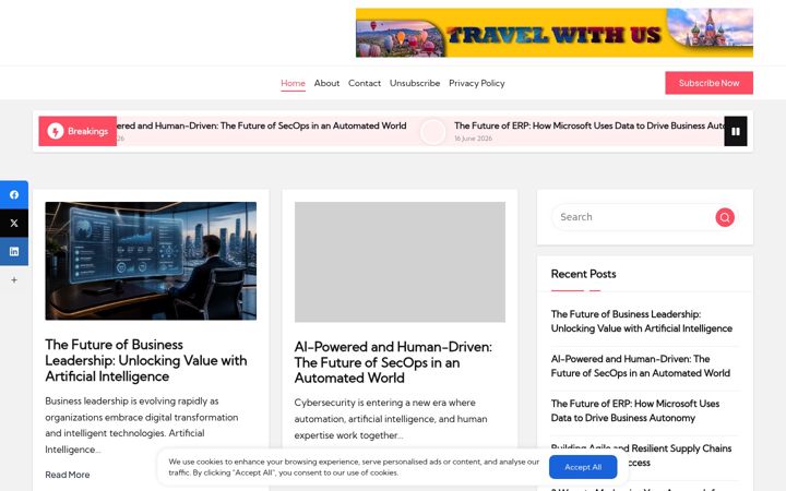 Screenshot ta' am-technewz.com