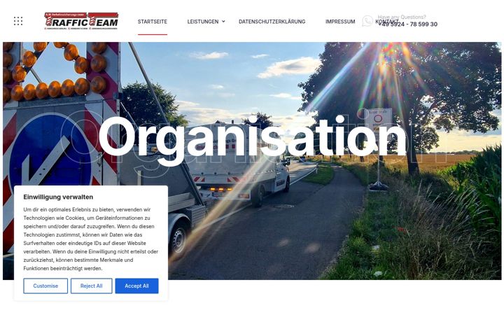 Screenshot of am-verkehrssicherung.de