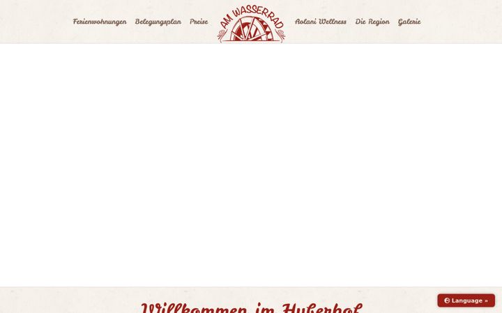 Screenshot von am-wasserrad.de