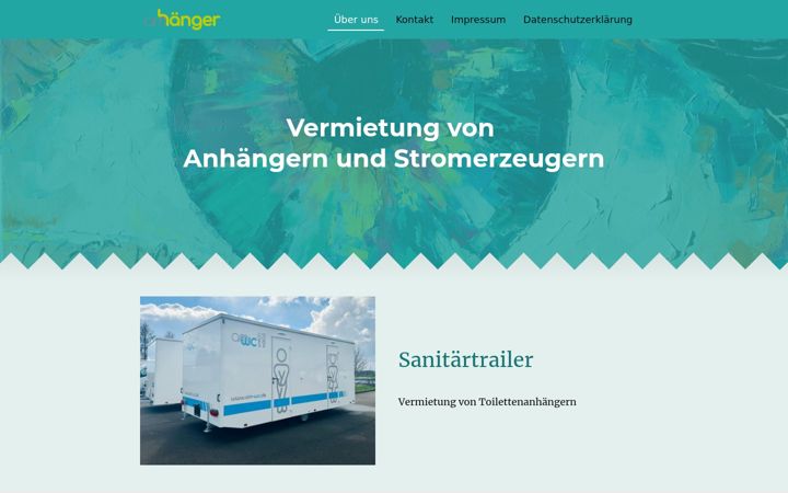 Screenshot of am-wc.de