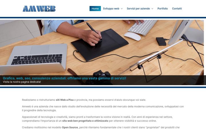 Screenshot ta' am-web.org