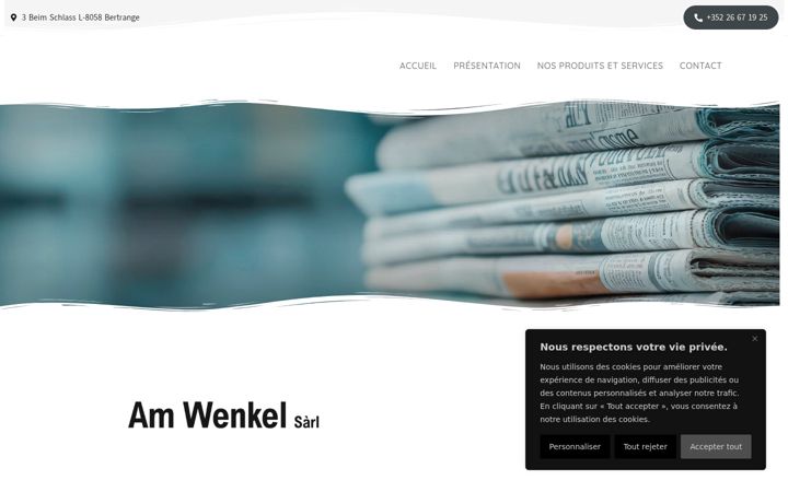 Screenshot von am-wenkel.lu