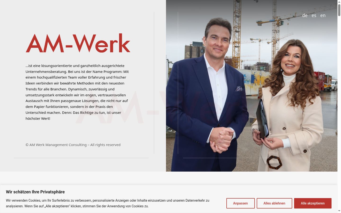 Sutikimo reklamjuostės, rodytos prieš bet kokią sąveiką, ekrano kopija