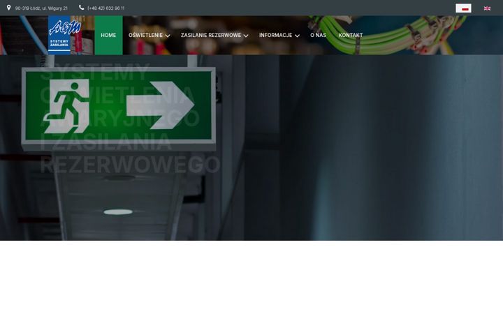 Screenshot of am.com.pl