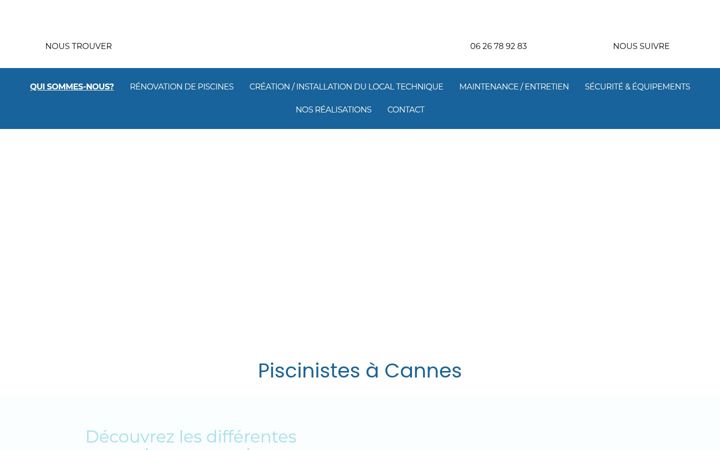 Screenshot of am06piscines.fr