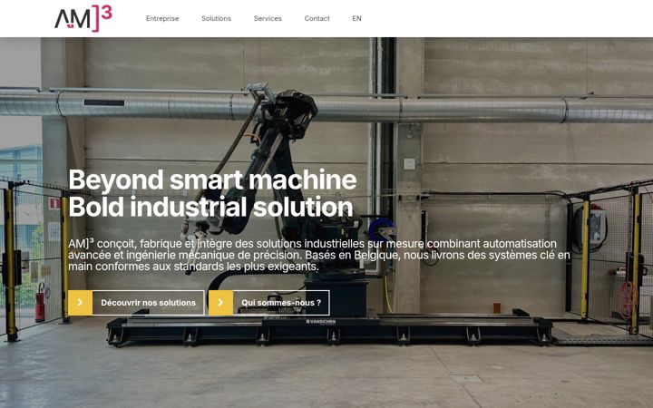 Skärmbild av am3.tech
