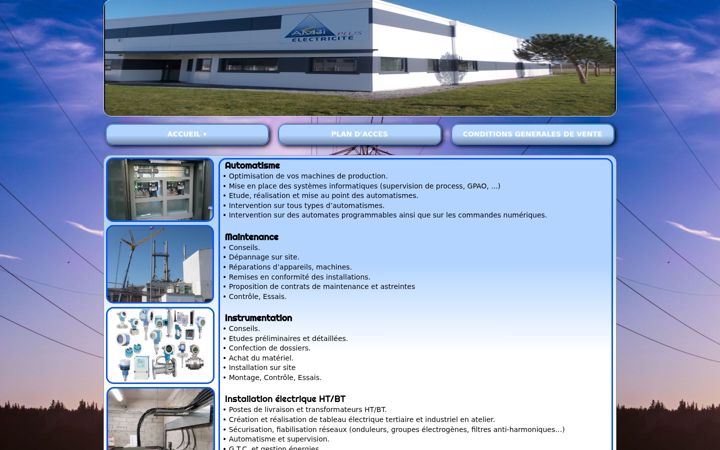 Screenshot of am3i.fr