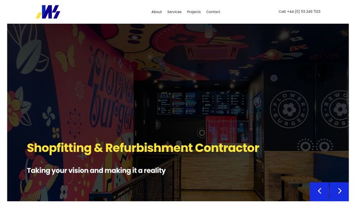 Screenshot von am4-contractsltd.co.uk