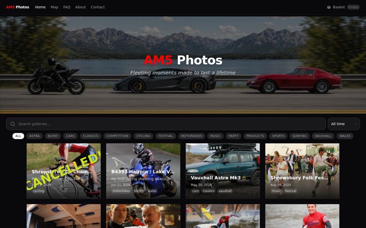 Screenshot of am5.co.uk