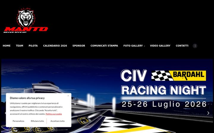 Screenshot of am9team.com