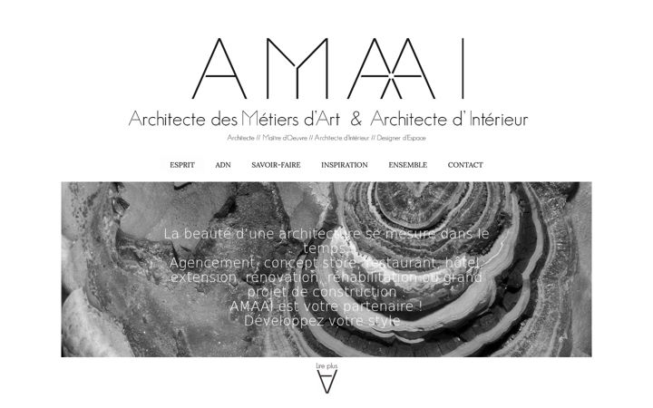 Screenshot of ama-ai.com