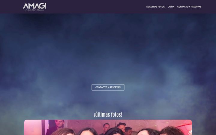 Screenshot of ama-gi.es