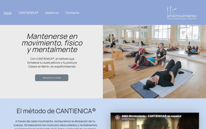 Screenshot of ama-movimiento.de