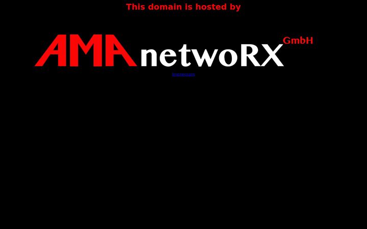Screenshot of ama-networx.net