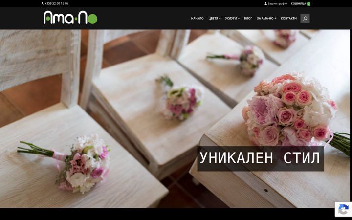 Screenshot of ama-no.com