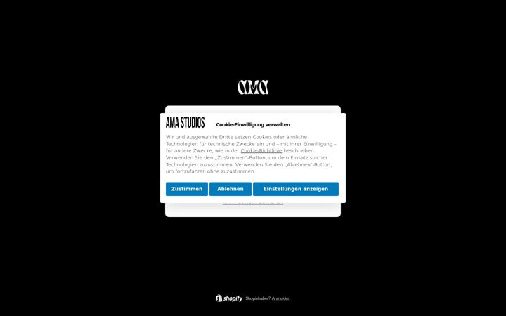 Screenshot of ama-studios.de