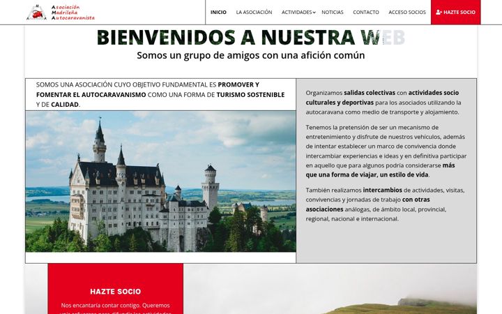 Screenshot of ama.org.es