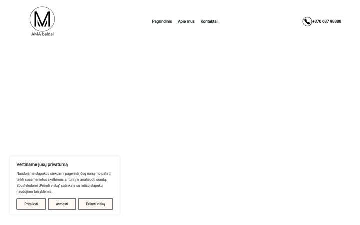 Screenshot of amabaldai.lt