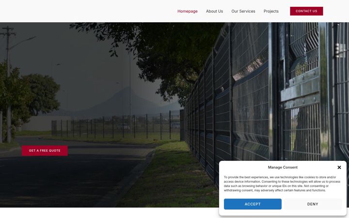Screenshot ta' amabamba.co.za