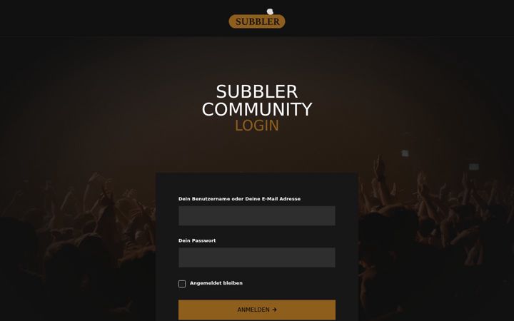 Screenshot of amaband.de