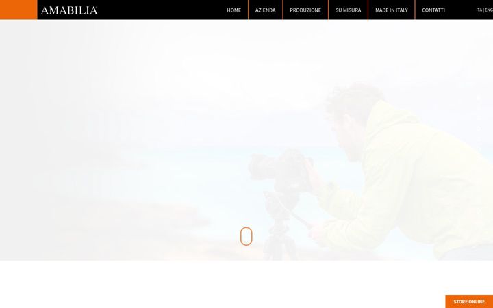 Screenshot von amabilia.it