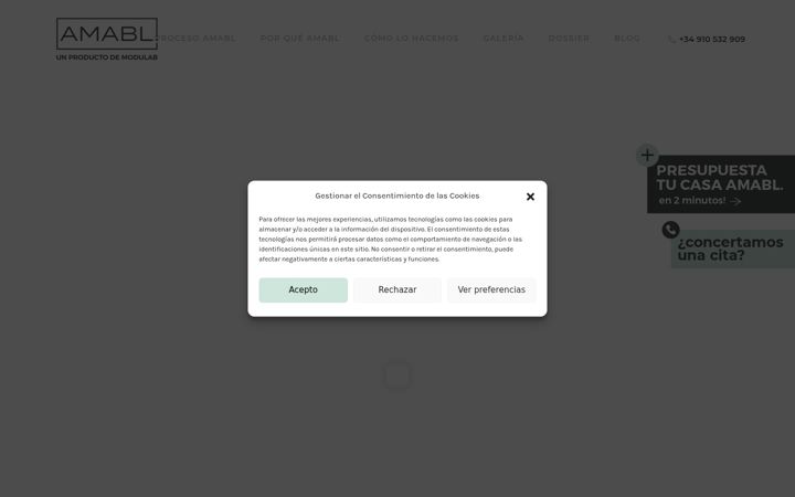 Screenshot of amabl.es