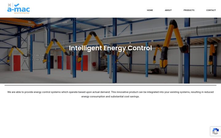 Screenshot of amac-environmental.org