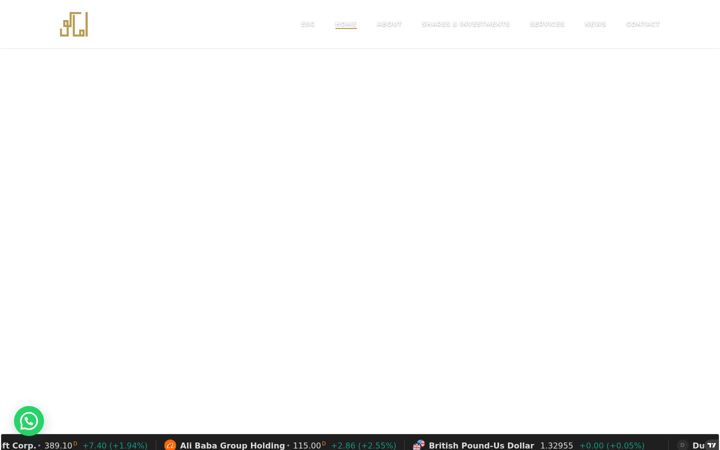 Screenshot of amacodubai.com