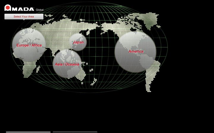 Screenshot of amada.com