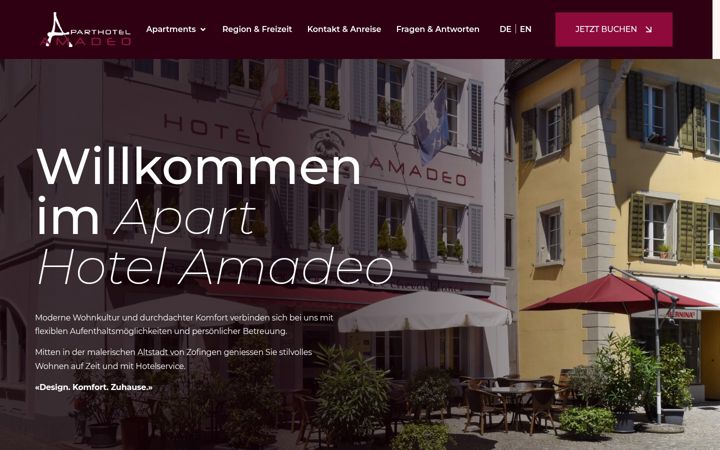 Ekrānuzņēmums no amadeo-zofingen.ch
