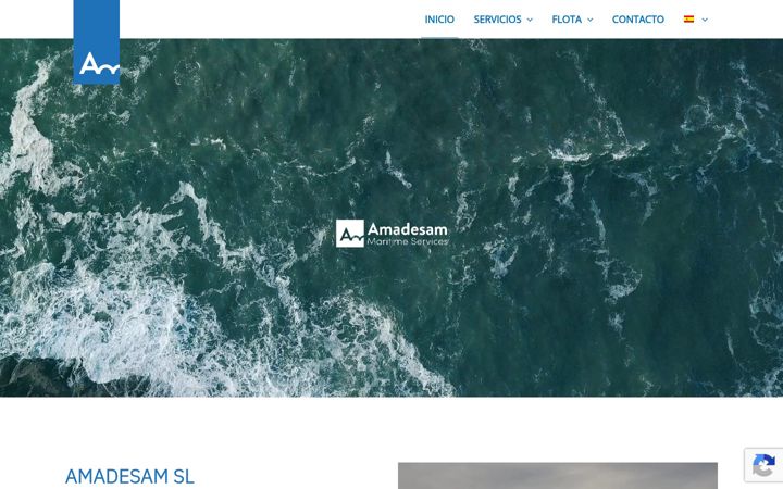 Ekrānuzņēmums no amadesam.com