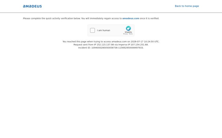Ekrano kopija amadeus.net