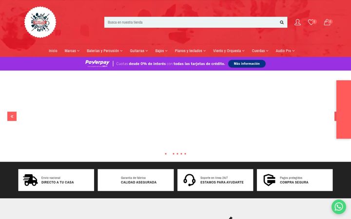 Screenshot of amadeus123.com