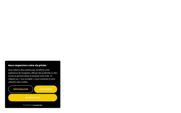 Screenshot of amadeusevenements.com