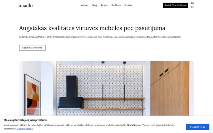 Screenshot of amadlo.com
