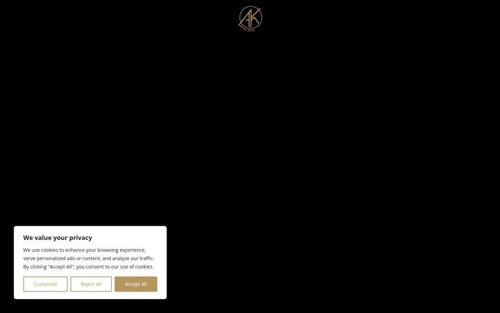 Screenshot of amado.lu