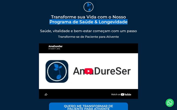 Screenshot of amadureser.com