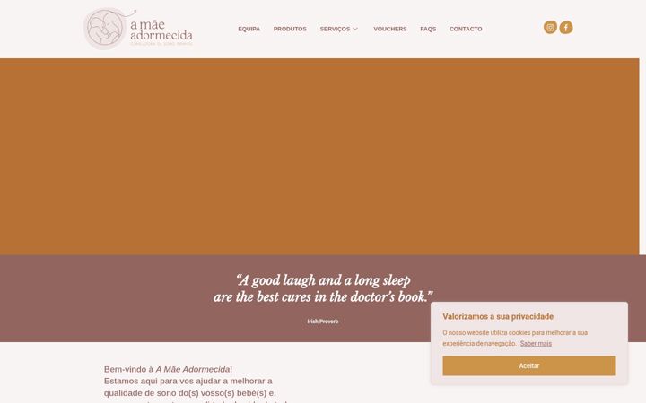 Screenshot ta' amaeadormecida.com