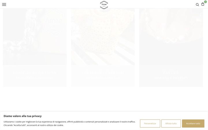 Screenshot of amaegioielli.it
