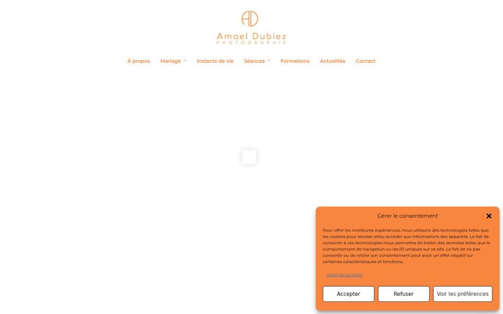 Screenshot ta' amaeldubiez.com