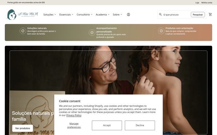 Screenshot ta' amaemm.com