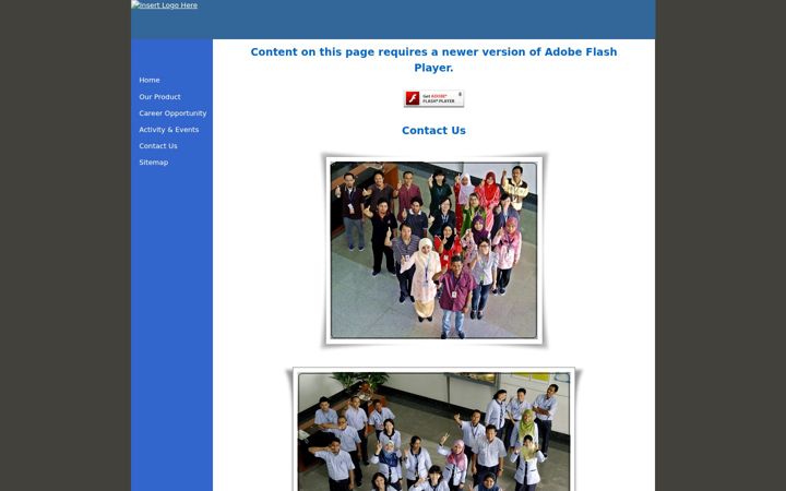 Screenshot of amafit.es