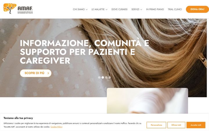 Screenshot of amafonlus.it