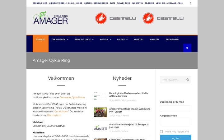 Screenshot of amagercr.dk