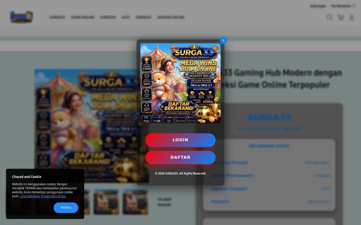 Screenshot of amaikeiki.com