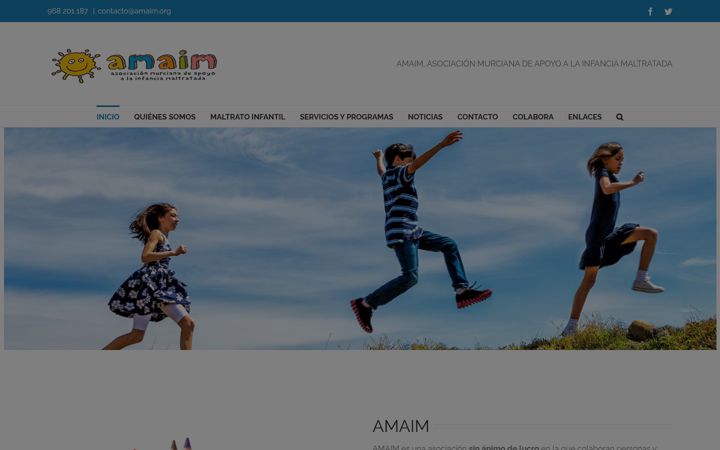 Kuvakaappaus sivustosta amaim.org